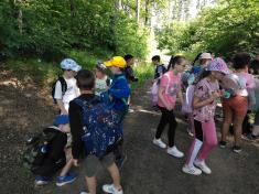 2.A - Den dětí - lesní expedice