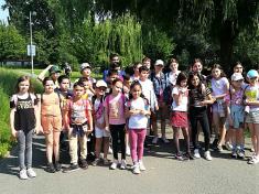 1.C, 4.A a 5.D - Den dětí