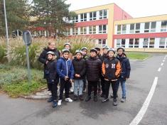 5.A - Dopravní výchova na ZŠ Horácké náměstí