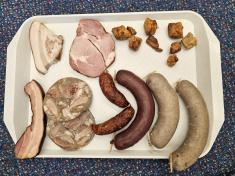 Masopustní přípravy a zabíjačka na Vranovské