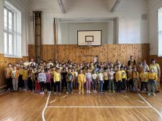 Barevné dny - žlutá středa 