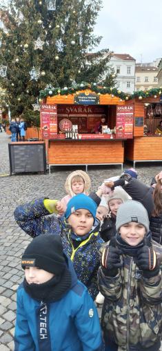 1.A - Vánoce na Zelňáku