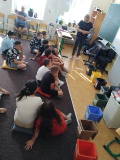 5.C - Ekologický program Tonda Obal na cestách